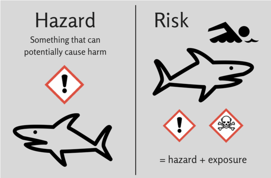 Hazard versus Risk