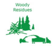 Woody residues